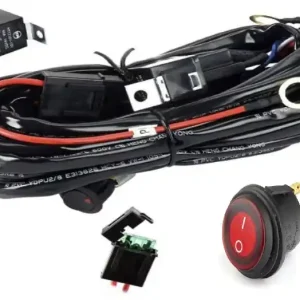 PRZEWODY ELEKTRYCZNE DO 2 LAMP LED Darmowa dostawa