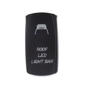Tylko dziś WŁĄCZNIK ŚWIATEŁ DACHOWYCH ROOF LED LIGHT BAR POJAZDY UTV NIEBIESKIE PODŚWIETLENIE