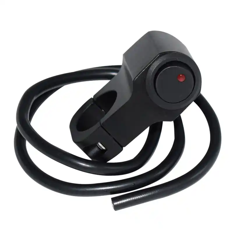 Wysoka jakość WŁĄCZNIK PRZEŁĄCZNIK UNIWERSALNY 100% WODOSZCZELNY ZE ŚWIATŁEM LED ALUMINIOWY