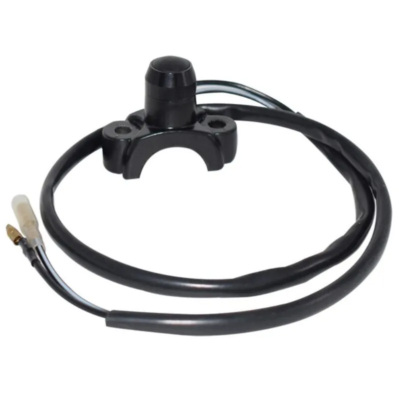 Autentyczny WŁĄCZNIK PRZEŁĄCZNIK MOCOWANIA NA KIEROWNICE CHWILOWY ALUMINIOWY