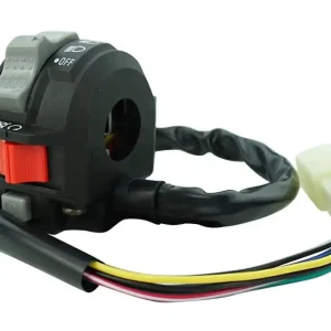 PRZEŁĄCZNIK ZESPOLONY LEWY YAMAHA KODIAK 400 BIG BEAR WOLVERINE WARRIOR 350 GRIZZLY 600 4GB-83973-09-00 Bezpieczna płatność