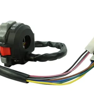 Kup teraz PRZEŁĄCZNIK ZESPOLONY LEWY YAMAHA YFM250 YFM350 BIG BEAR WARRIOR 350 59V-83973-09-00