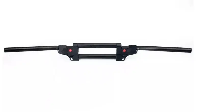 Kup teraz KIEROWNICA ANTYWIBRACYJNA Z ELASTOMEREM CZARNA 22MM