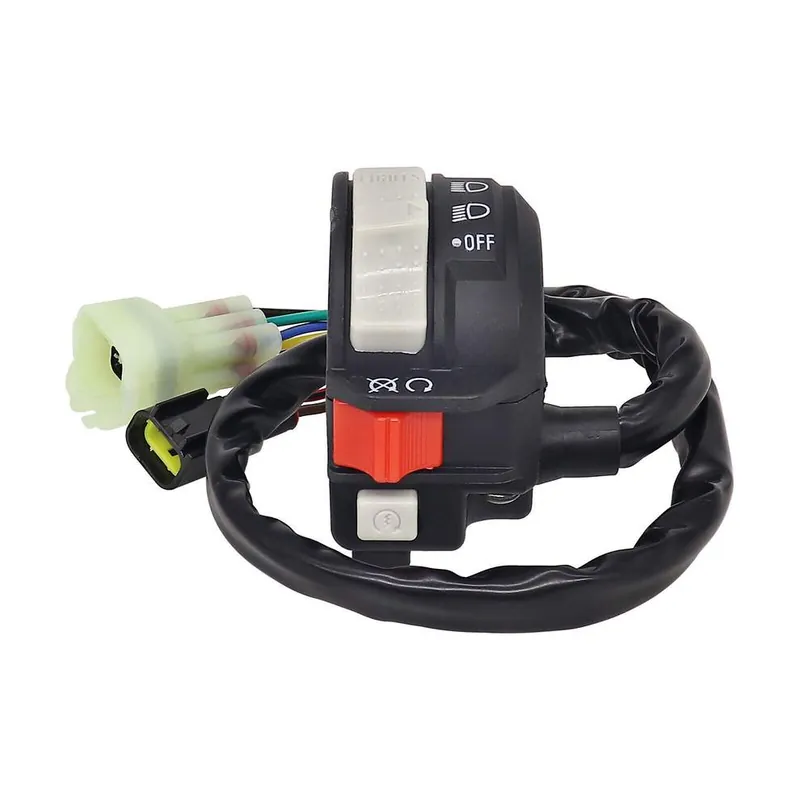 Wysoka jakość PRZEŁĄCZNIK ZESPOLONY LEWY YAMAHA YFZ450 04-05 5TG-83973-09-00