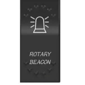 WŁĄCZNIK ŚWIATEŁ UPRZYWILEJOWANYCH PODŚWIETLANY DO POJAZDÓW UTV Promocja