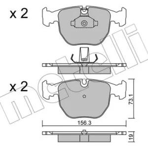 METELLI 22-0559-0 Klocki hamulcowe Oferta