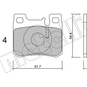 METELLI 22-0566-0 Klocki hamulcowe Ostatnia szansa