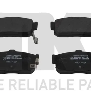 Popularny NK 222237 Klocki hamulcowe