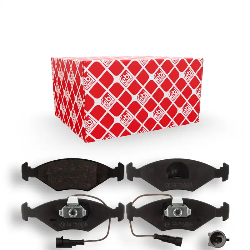 FEBI BILSTEIN 116052 Klocki hamulcowe Najlepsza cena