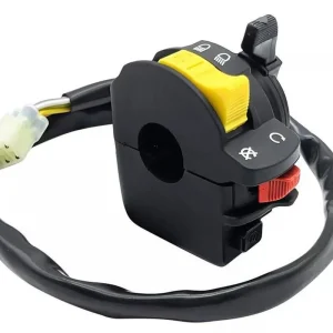 PRZEŁĄCZNIK ZESPOLOWY LEWY SUZUKI EIGER LTA LTF 250/400 OEM: 37400-27H00 Wyprzedaż