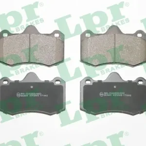 LPR 05P2009 Klocki hamulcowe Zamów teraz