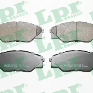 LPR 05P1718 Klocki hamulcowe Wysoka jakość