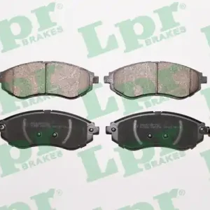 Ekspresowa dostawa LPR 05P1730 Klocki hamulcowe