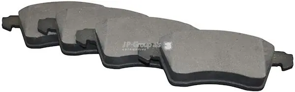 Rabat JP GROUP 1163603510 Klocki hamulcowe