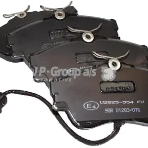 Tylko dziś JP GROUP 1163603710 Klocki hamulcowe