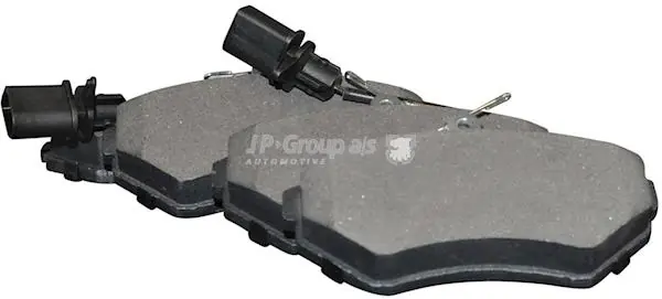 JP GROUP 1163605010 Klocki hamulcowe Zwrot pieniędzy