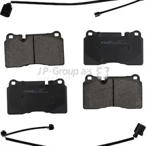 Rabat JP GROUP 1163606810 Klocki hamulcowe