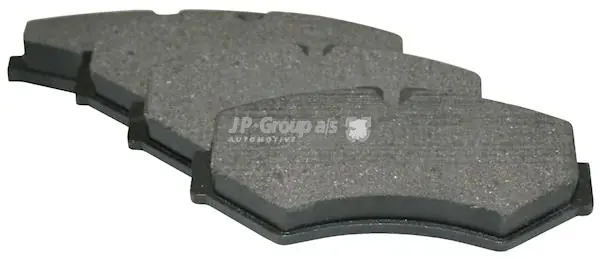 Tylko dziś JP GROUP 1163705610 Klocki hamulcowe