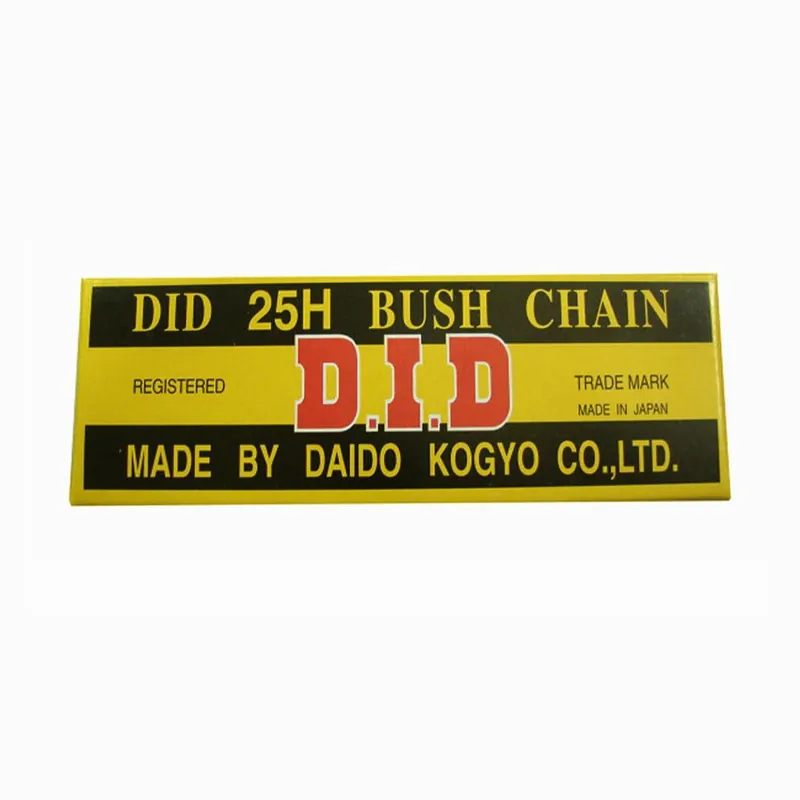 Najlepsza cena ŁAŃCUSZEK ROZRZĄDU DID 104 OGNIWA OTWARTY+ZAKUWKA