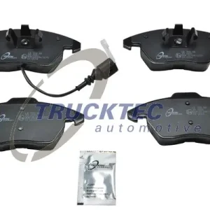 TRUCKTEC AUTOMOTIVE 07.35.137 Klocki hamulcowe Bezpieczna płatność