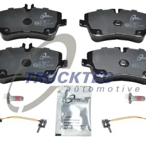Rabat TRUCKTEC AUTOMOTIVE 02.35.127 Klocki hamulcowe