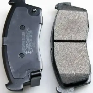 DENCKERMANN B111316 Klocki hamulcowe Wysoka jakość