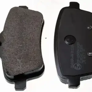 Bezpieczna płatność DENCKERMANN B111339 Klocki hamulcowe