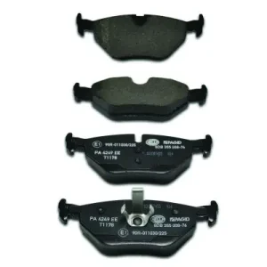 Tani HELLA 8DB 355 008-761 Klocki hamulcowe