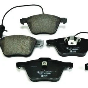 HELLA 8DB 355 008-921 Klocki hamulcowe Nowość