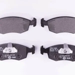 HELLA 8DB 355 009-131 Klocki hamulcowe Rabat