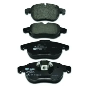 HELLA 8DB 355 009-311 Klocki hamulcowe Kup teraz