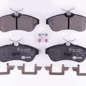 HELLA 8DB 355 009-321 Klocki hamulcowe Tani