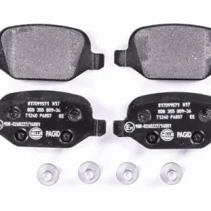 HELLA 8DB 355 009-361 Klocki hamulcowe Wysoka jakość