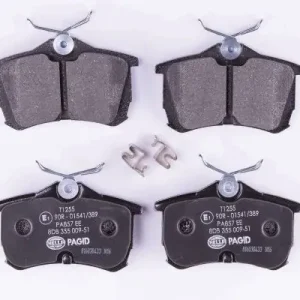 Rabat HELLA 8DB 355 009-511 Klocki hamulcowe