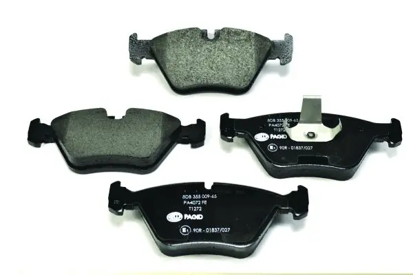 HELLA 8DB 355 009-651 Klocki hamulcowe Wysoka jakość