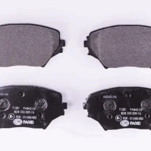 Bezpieczna płatność HELLA 8DB 355 009-741 Klocki hamulcowe