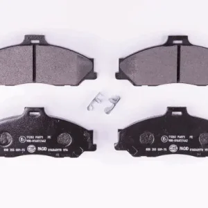 Najlepsza cena HELLA 8DB 355 009-751 Klocki hamulcowe