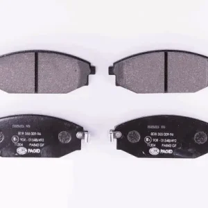 Zamów teraz HELLA 8DB 355 009-961 Klocki hamulcowe