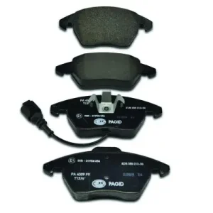 Oferta limitowana HELLA 8DB 355 010-581 Klocki hamulcowe