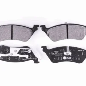 Zwrot pieniędzy HELLA 8DB 355 011-061 Klocki hamulcowe