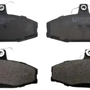 Ostatnia szansa DENCKERMANN B110694 Klocki hamulcowe