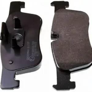 Szybka dostawa DENCKERMANN B111337 Klocki hamulcowe