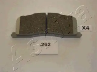 ASHIKA 51-02-262 Klocki hamulcowe Rabat