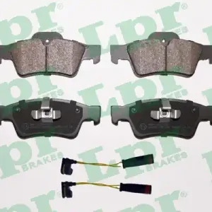 Wysoka jakość LPR 05P1254A Klocki hamulcowe