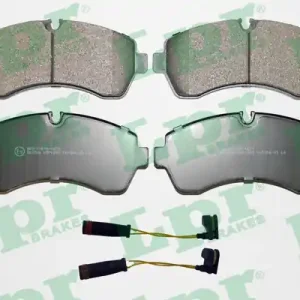 LPR 05P1295A Klocki hamulcowe Ekspresowa dostawa