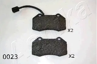 ASHIKA 50-00-0023 Klocki hamulcowe Oryginalny