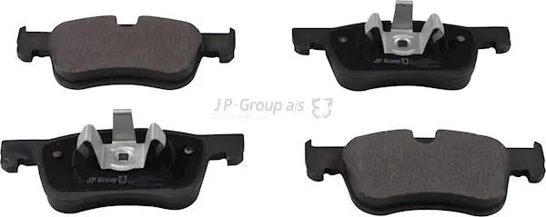 Bezpieczna płatność JP GROUP 3163604310 Klocki hamulcowe