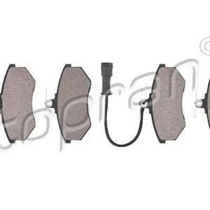 TOPRAN 104 417 Klocki hamulcowe Oferta limitowana