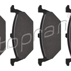 TOPRAN 107 085 Klocki hamulcowe Tylko dziś