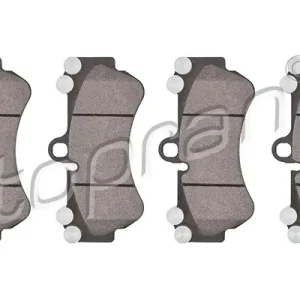 TOPRAN 111 581 Klocki hamulcowe Ostatnia szansa